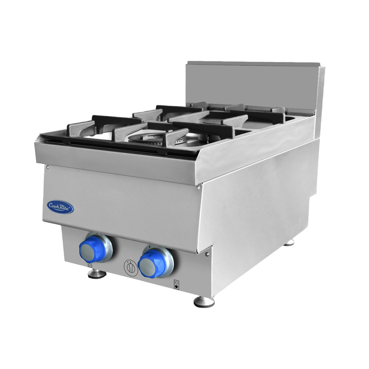 CookRite AT65G2B-C-LPG 2 Burner LPG Cooktop – 400mm commercial kitchen equipment