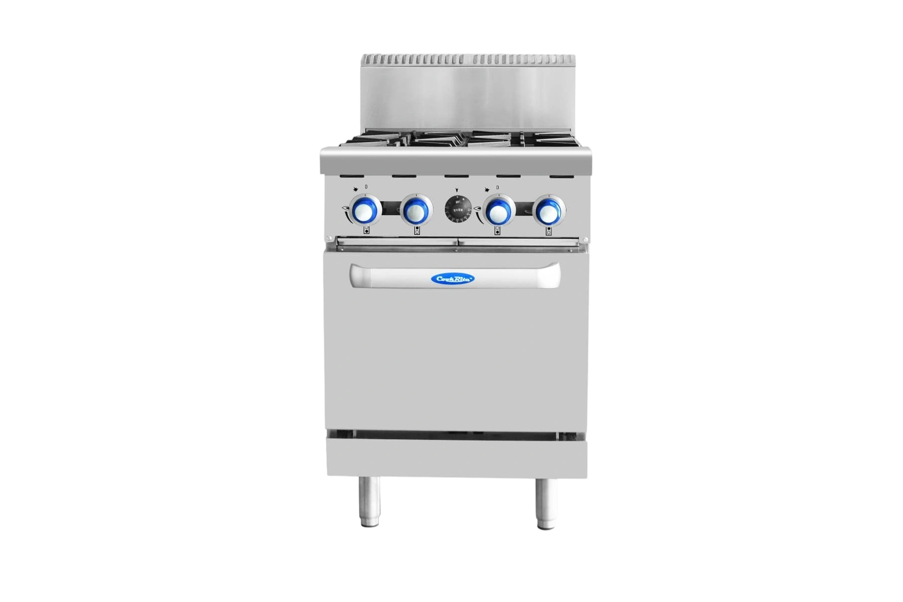Cookrite AT80G4B-O-NG Gas Cooktop – 600 × 800 × 1115 mm