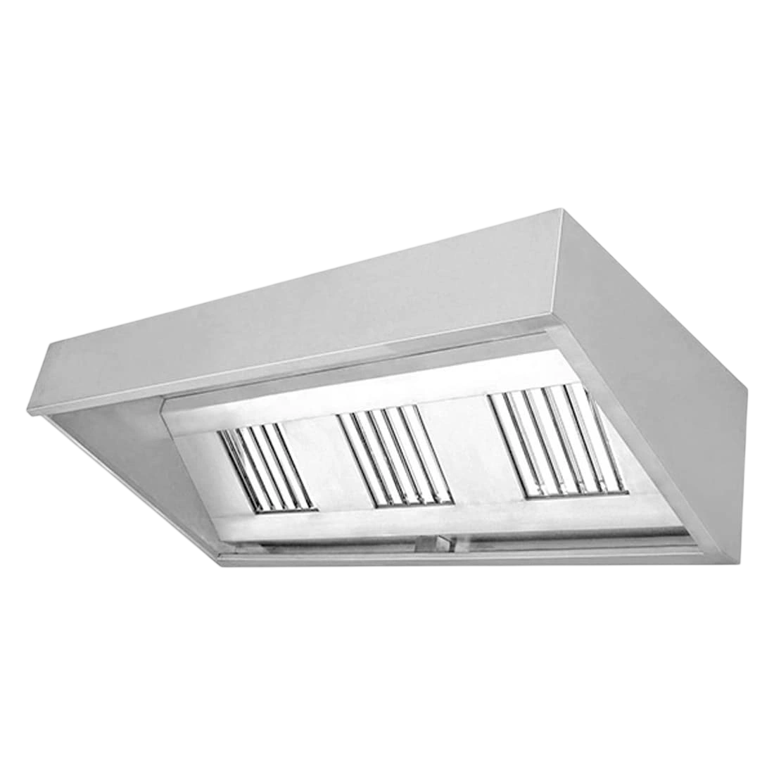 Modular Systems CHOOD1200 stainless steel canopy range hood shell