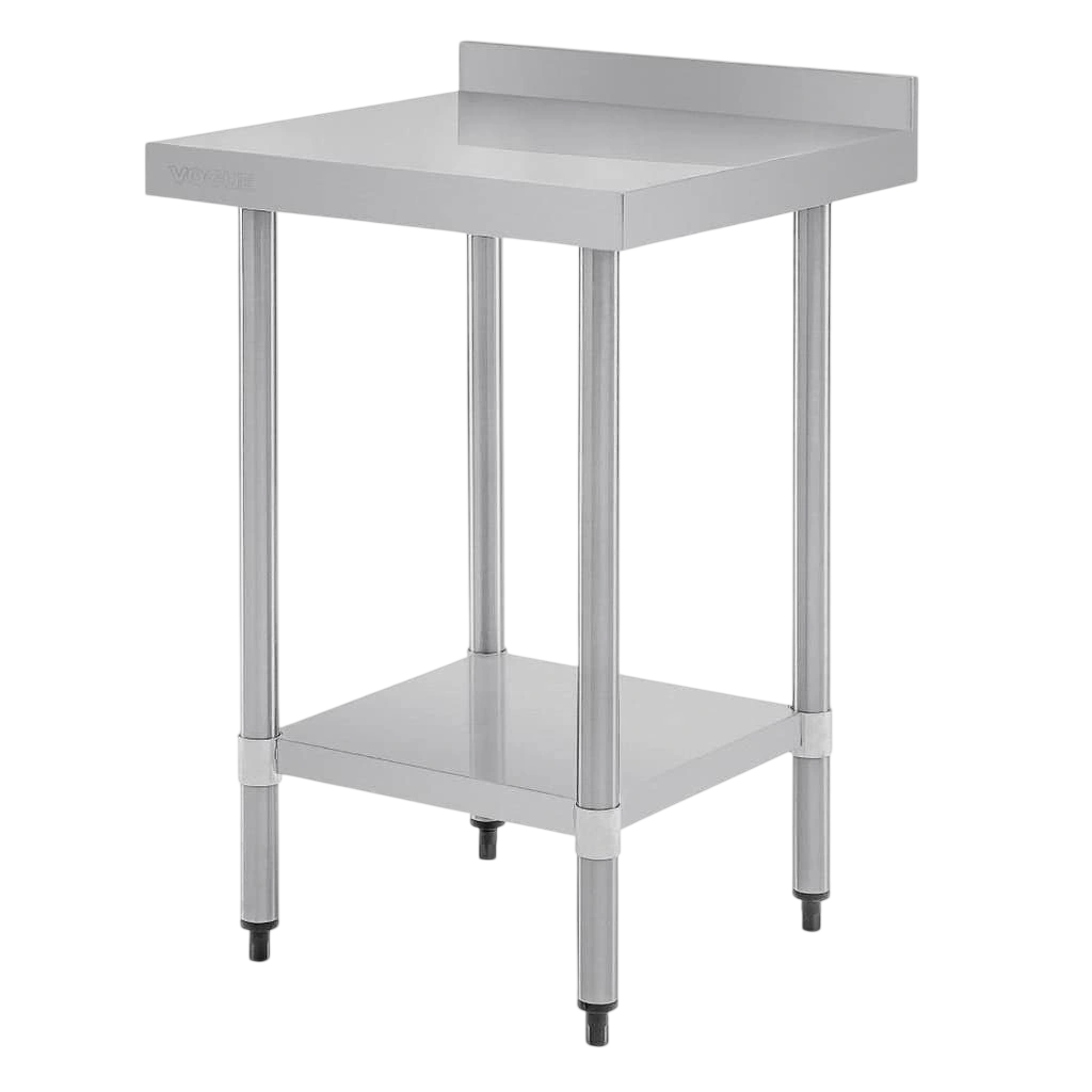 Vogue Table St/St - 600x600mm 23 1/2x23 1/2" (60mm Upstand) – T379