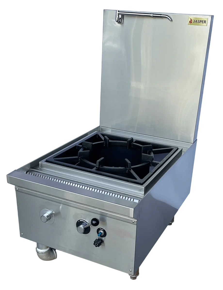 Jasper JA-SPB-L — Stockpot Boiler Duckbill Burner: 18 Jets LPG