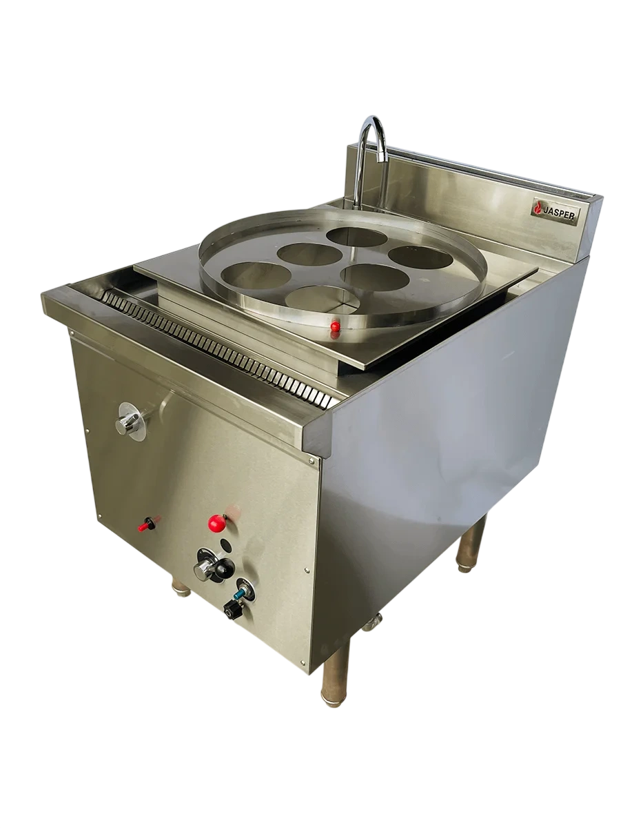 JASPER JA-NC-N Multi-Function Gas Steamer | 60 MJ/h NG Cooker commercial kitchen equipment