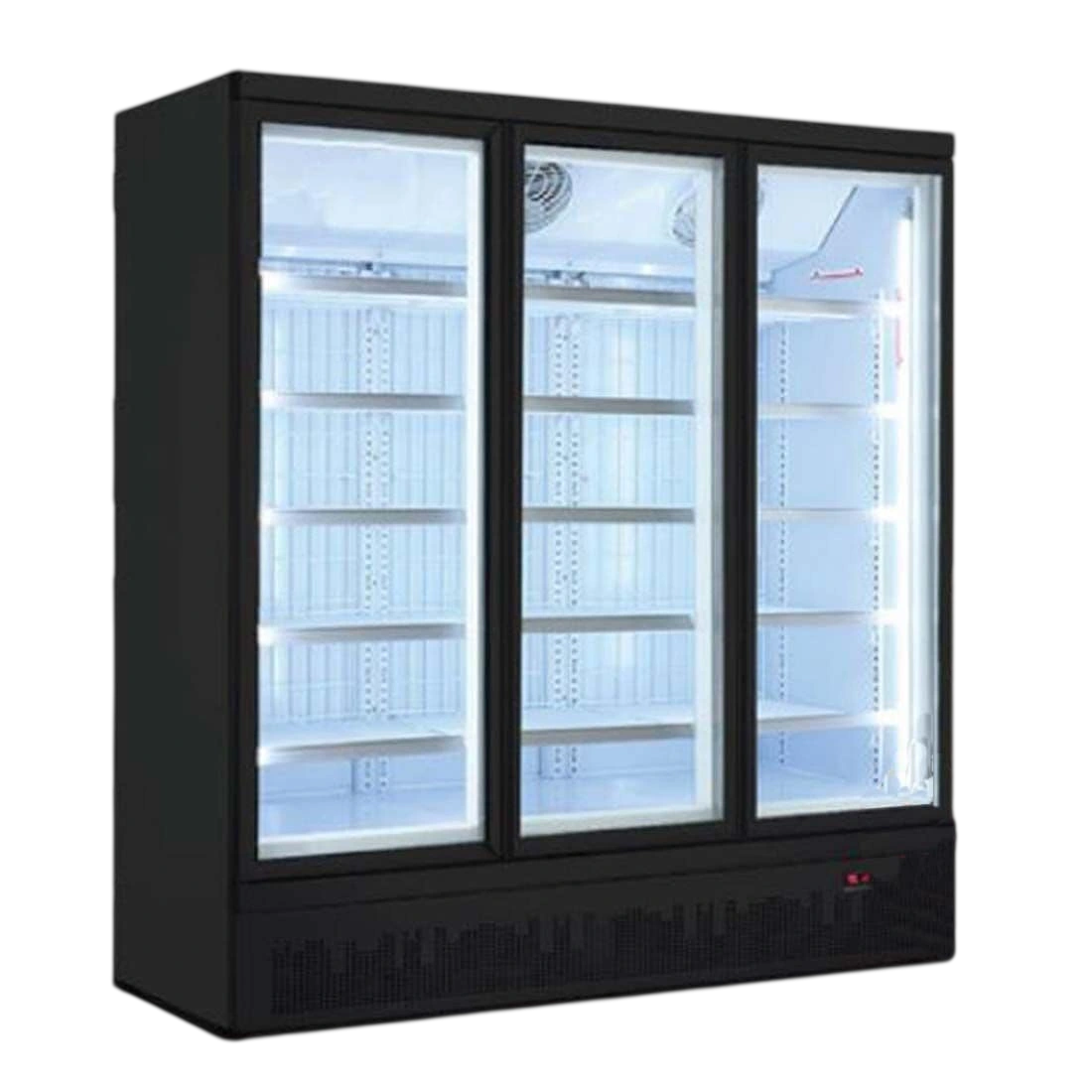 Thermaster LG-1500BGBM 3 Glass Door Fridge – 1530L, 2°C–8°C, LED Display commercial kitchen equipment