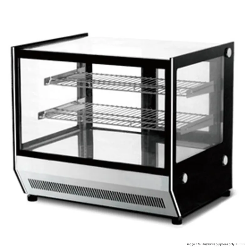 Bonvue GN-660HRT Square Glass Hot Food Display
