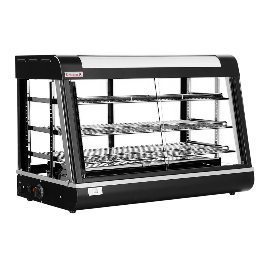 Benchstar PW-RT/900/1E Pie Warmer & Hot Food Display – 900mm