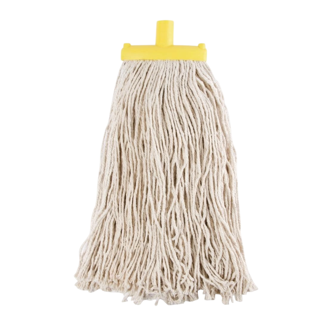Jantex Prairie Kentucky Yarn Socket Mop Head - Yellow (DN828) commercial kitchen equipment