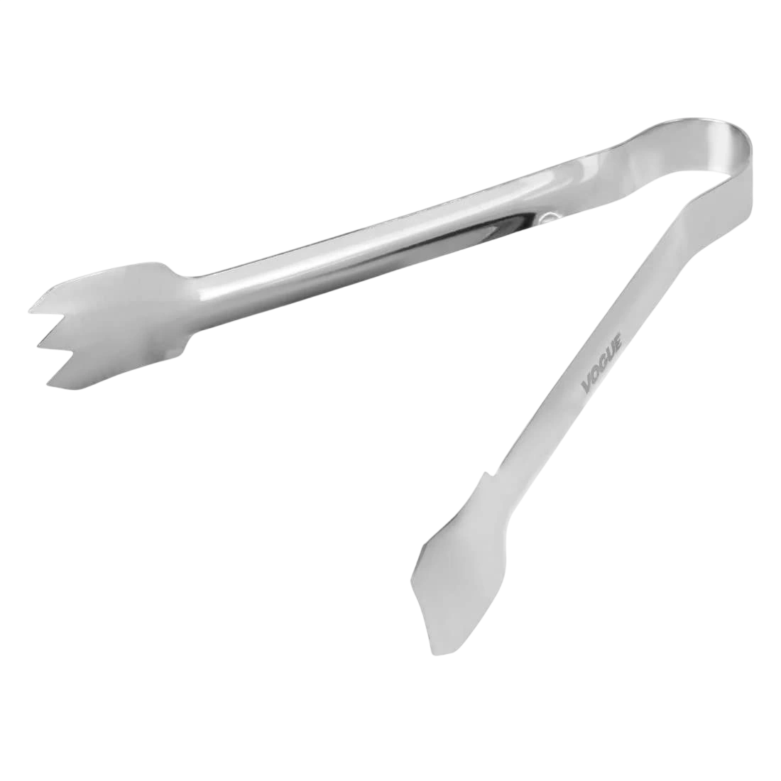 Vogue J605 Stainless Steel Catering Tongs – 210mm