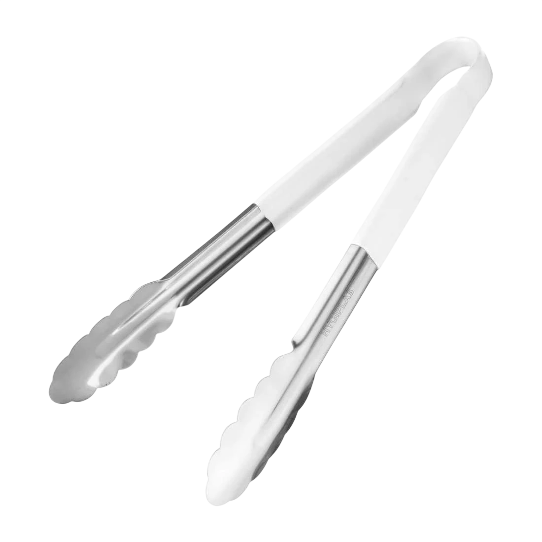 Hygiplas FX130 Colour Coded Serving Tong White - 300mm
