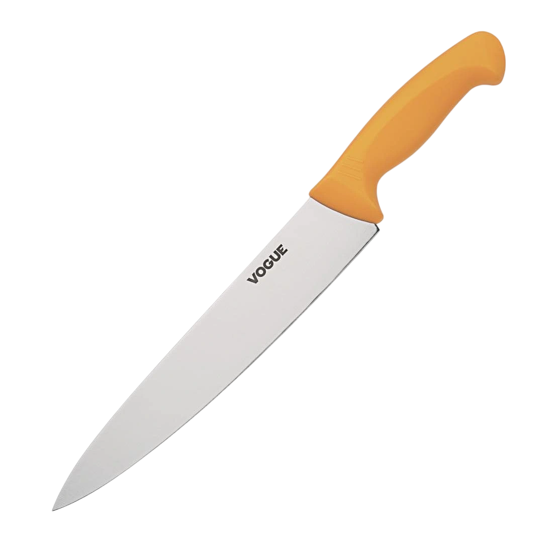 Vogue GH527 Soft Grip Pro Chef Knife St/St - 254mm 10"