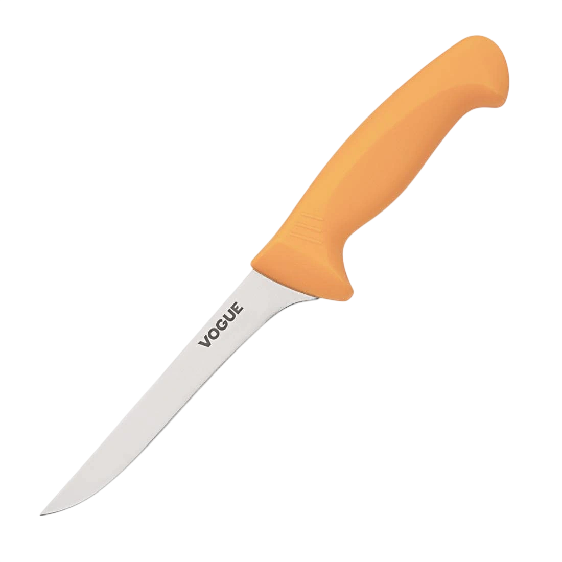 Vogue GH524 Soft Grip Pro Boning Knife St/St - 150mm 6"
