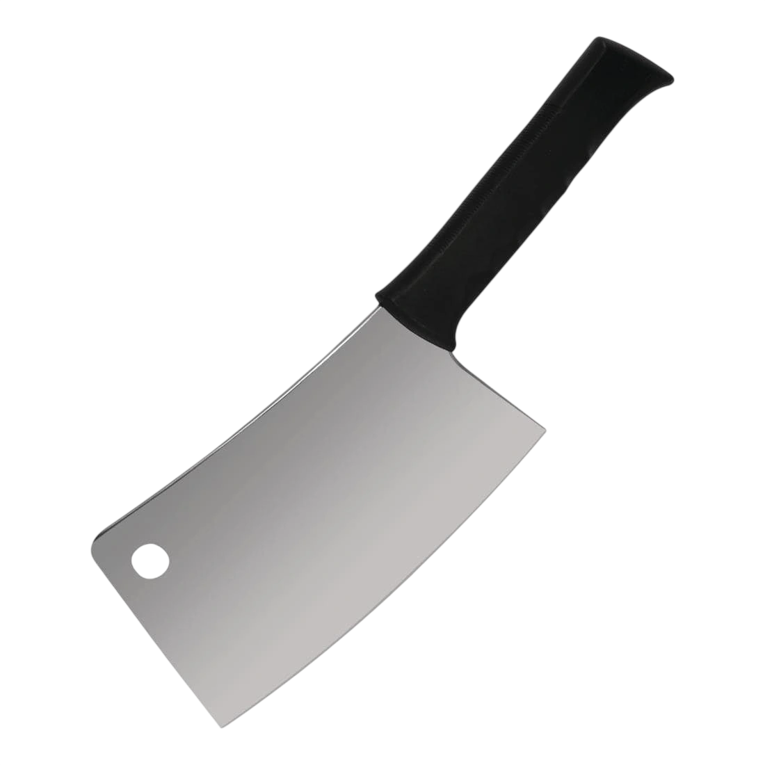 Vogue Cleaver Plastic Handle Black - 204mm 8" commercial kitchen equipment