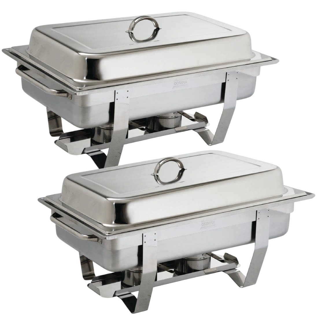 Milan Chafer Set Twin Pack Offer GN - 1/1 commercial kitchen equipment