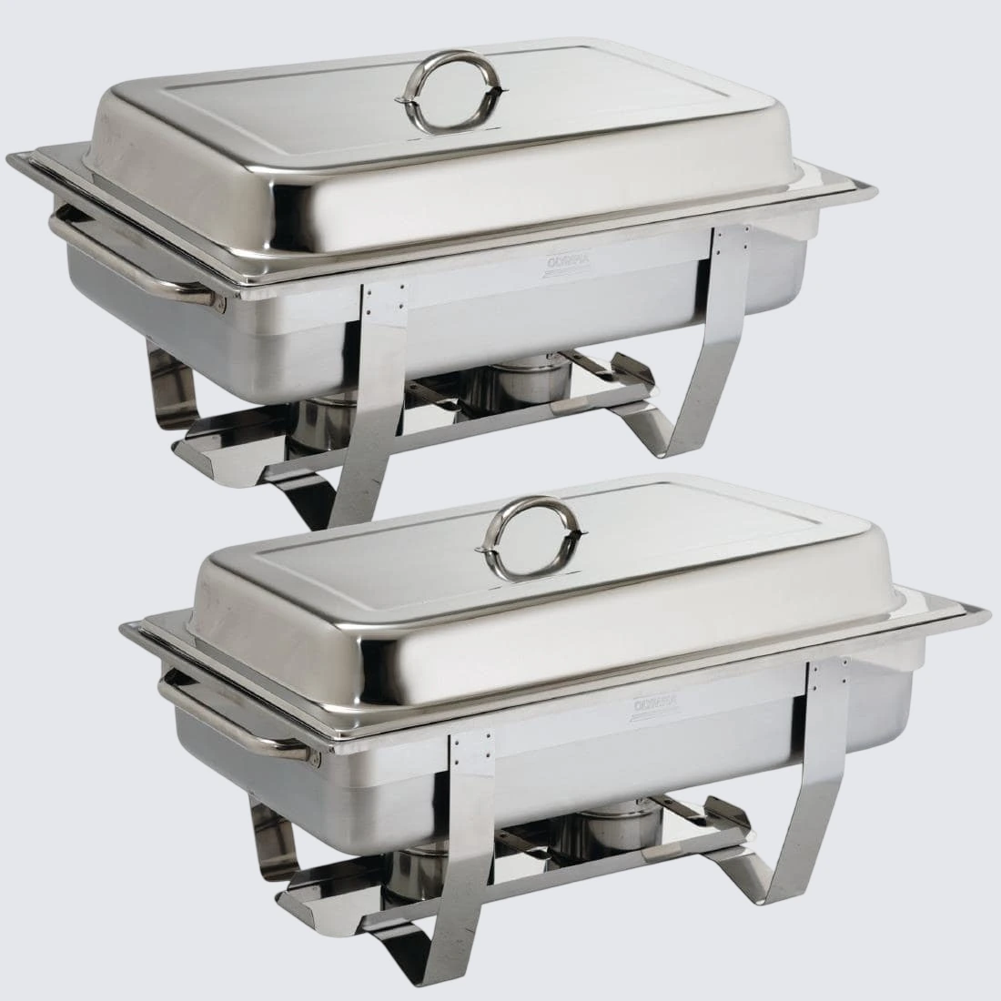 Milan Chafer Set Twin Pack Offer GN - 1/1 commercial kitchen equipment