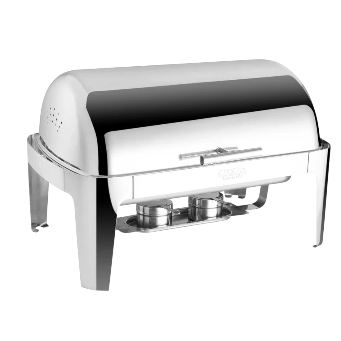 Madrid Deluxe Roll Top Chafer Set - GN 1/1 9Ltr commercial kitchen equipment