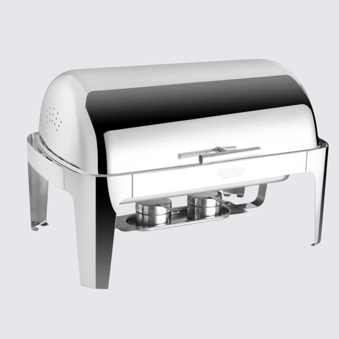 Madrid Deluxe Roll Top Chafer Set - GN 1/1 9Ltr commercial kitchen equipment
