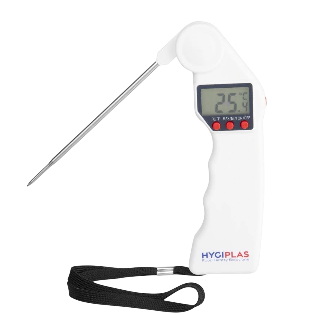 Hygiplas EasyTemp Probe Thermometer White - Bakery & Dairy commercial kitchen equipment