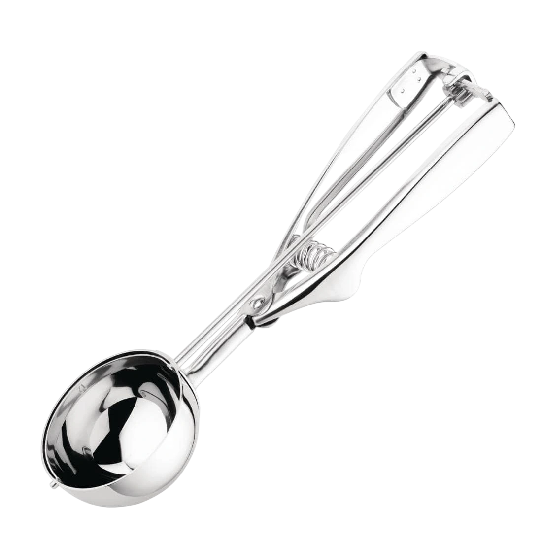 Vogue Gelato Scoops Stainless Steel Gelato Portioner Scoops – Professional Range (Size 12-50)