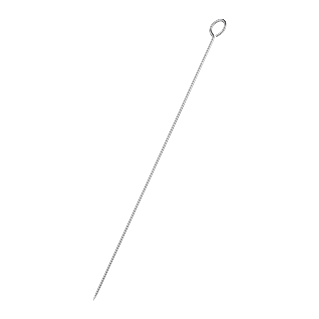 Vogue Metal Skewer St/St - 305mm commercial kitchen equipment