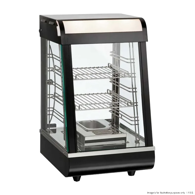 Benchstar PW-RT/380/TGE Stainless Pie Warmer