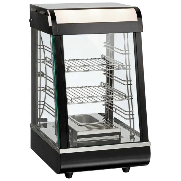 Benchstar PW-RT/380/TGE Steel Pie Warmer and Hot Food Display 40 Pies