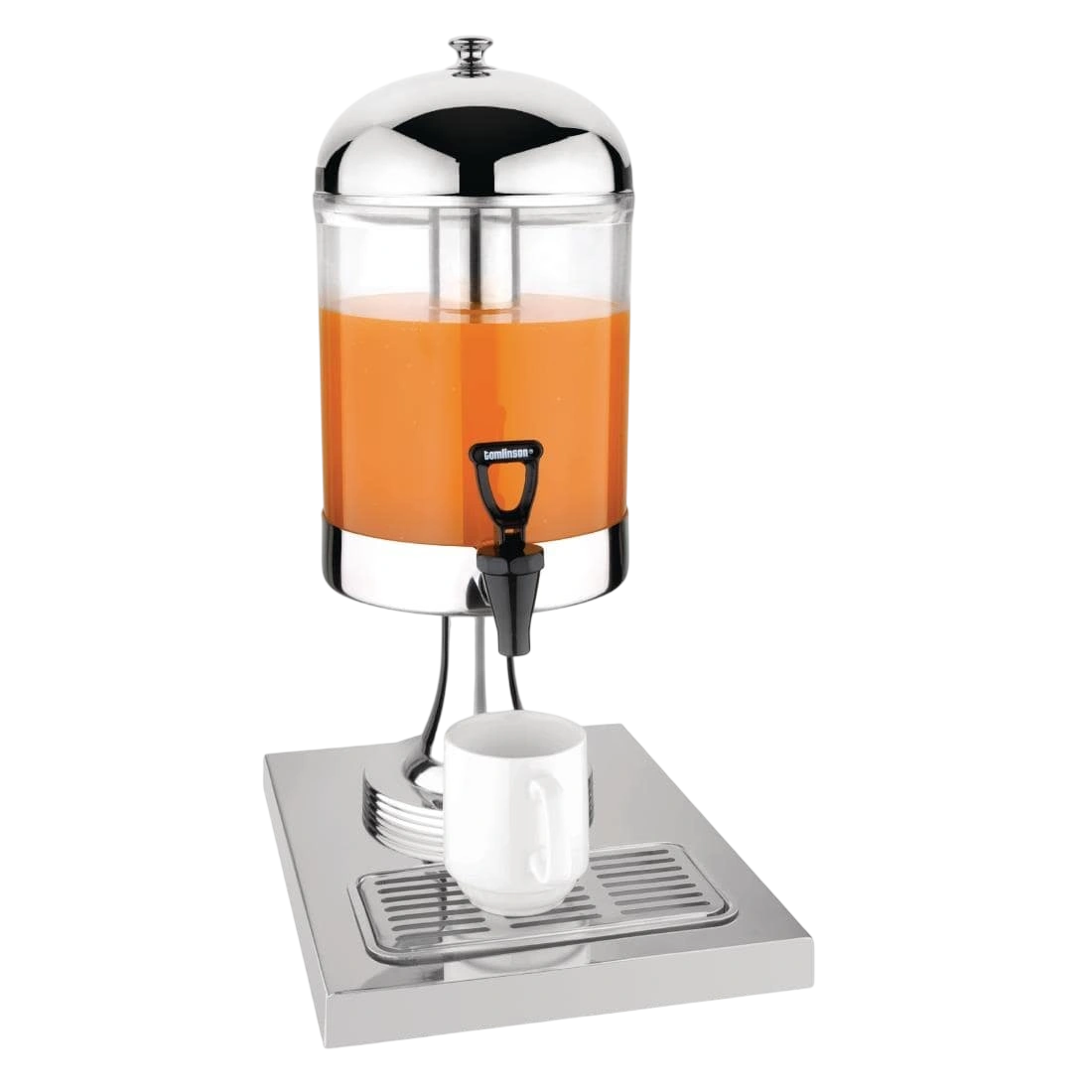 Deluxe Juice Dispenser St/St - 6.5Ltr 265x355x570mm commercial kitchen equipment