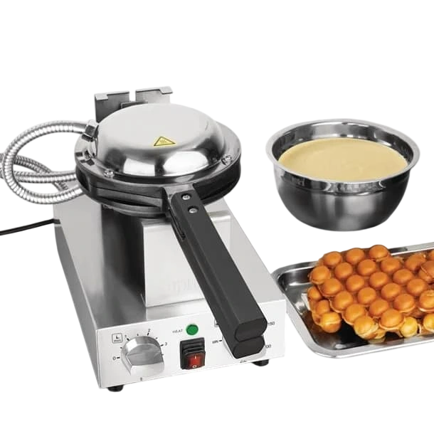 Apuro DK229-A Commercial Bubble Waffle Maker | 199mm Plate commercial kitchen equipment
