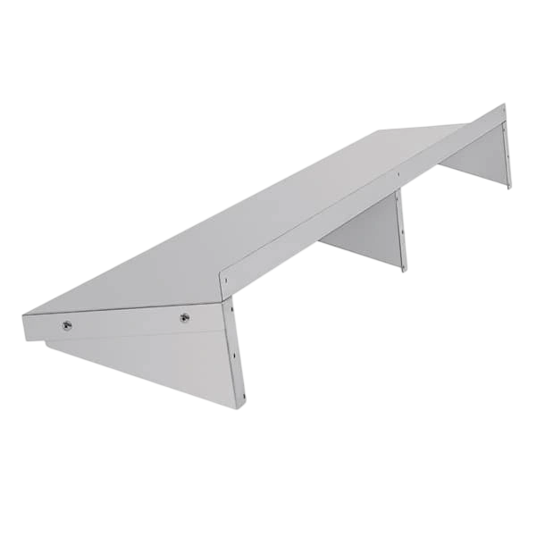 Vogue Y751 Stainless Steel Wall Shelf – 1200x300mm, 50kg Capacity commercial kitchen equipment