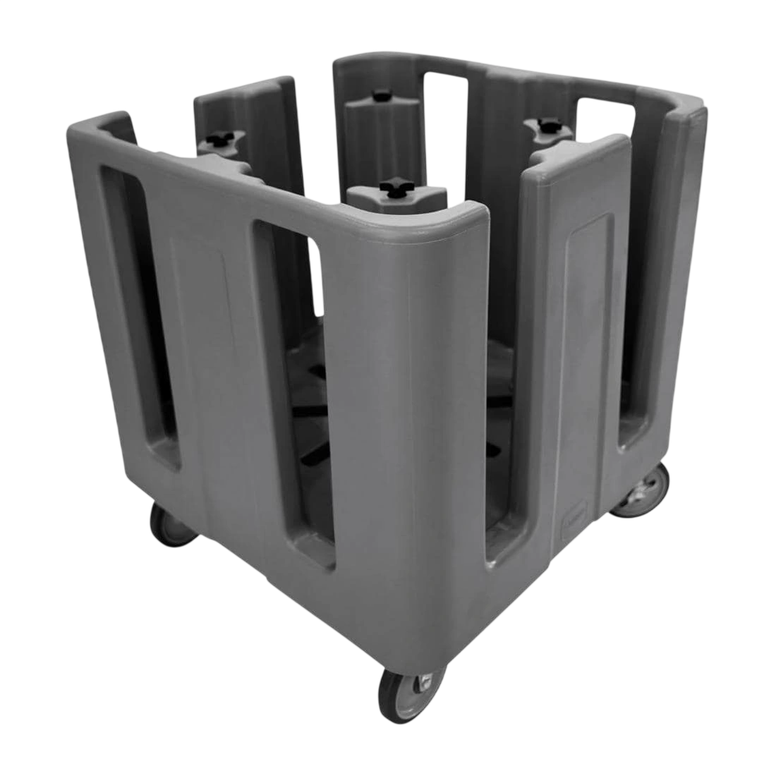 Cambro Compact Adjustable Dish Caddy - Black, DD596 commercial kitchen equipment