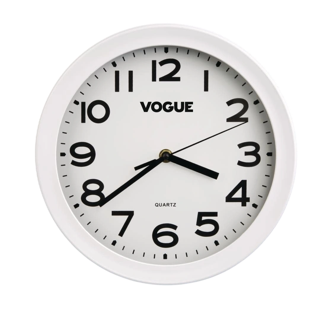 Vogue Kitchen Wall Clock - 250mm 10" commercial kitchen equipment