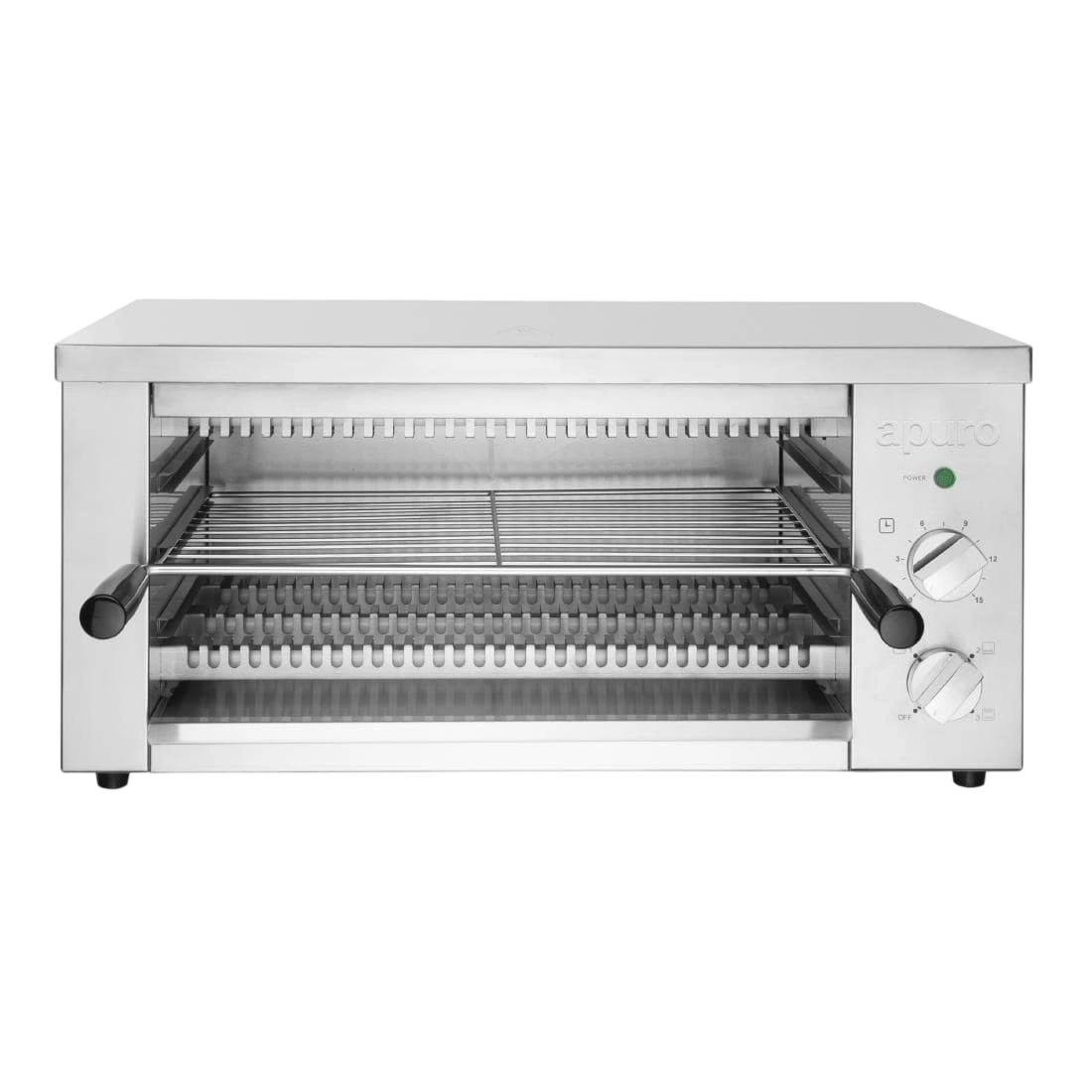 Apuro Quartz Salamander Grill CJ799-A – Electric Rapid Grill commercial kitchen equipment