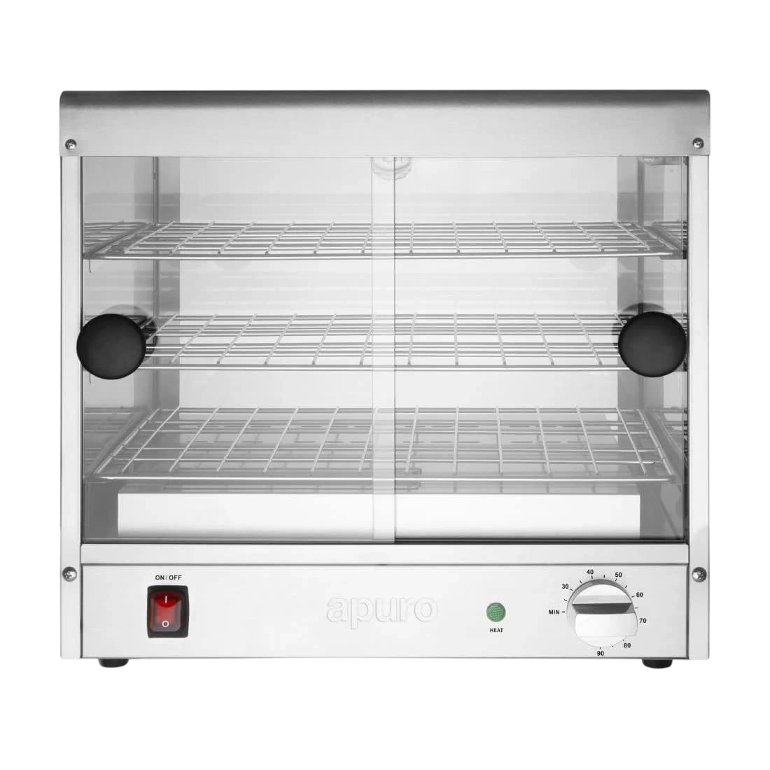 Apuro CJ558-A Pie Cabinet - 30 pie capacity