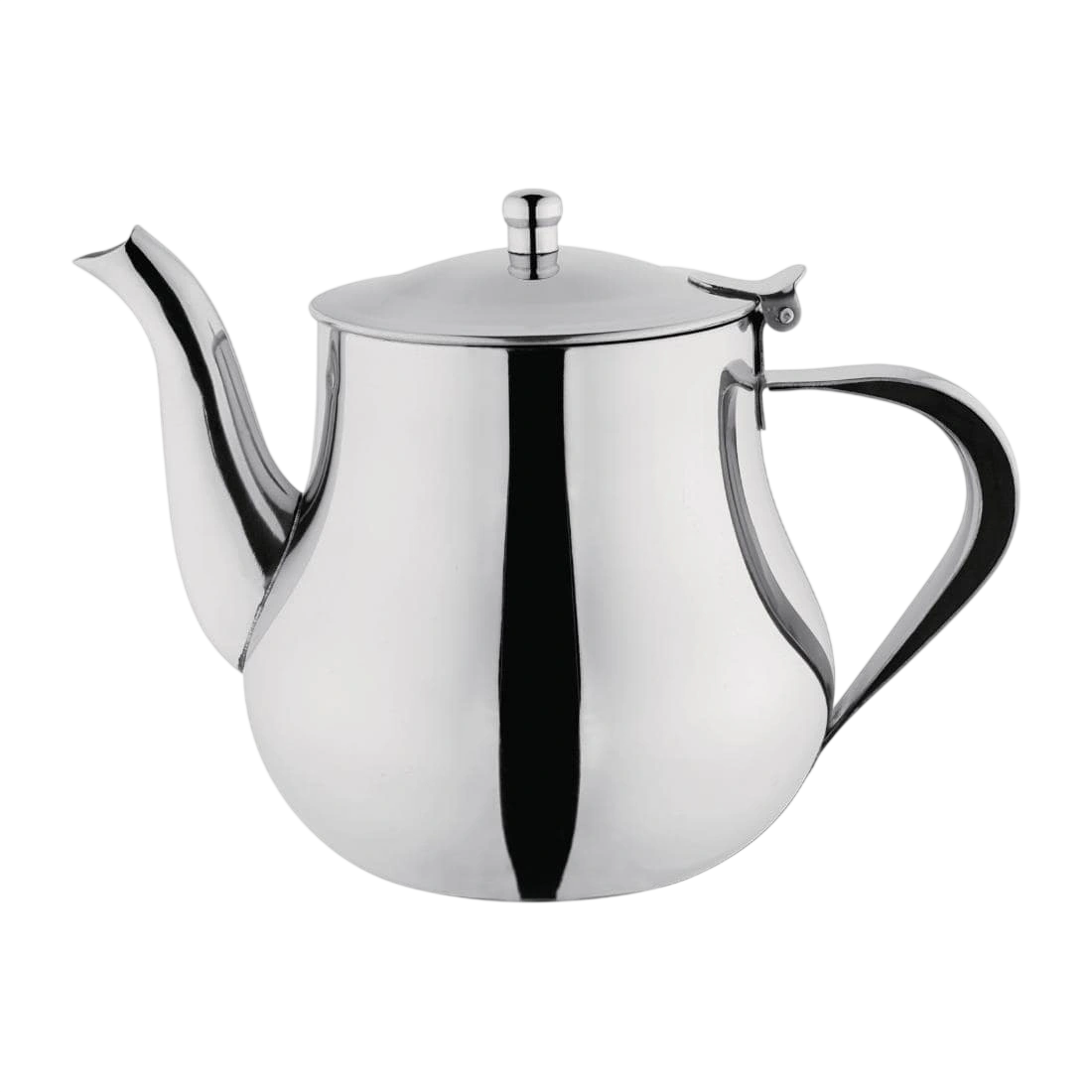 Olympia M982 Stainless Steel Arabian Teapot – 1L