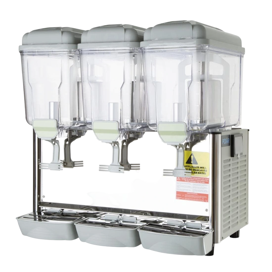 Polar GG753-A G-Series Triple Bowl Drink Dispenser – 3 x 12L Cold Beverage commercial kitchen equipment