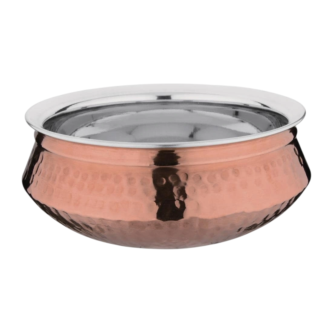 Olympia Copper Handi Dish - 200mm commercial kitchen equipment
