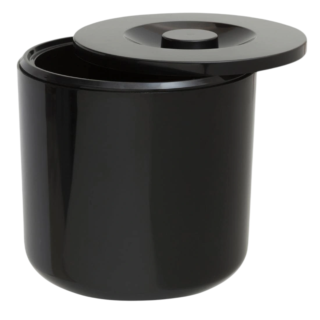 Beaumont Insulated Round Ice Bucket Black commercial kitchen equipment