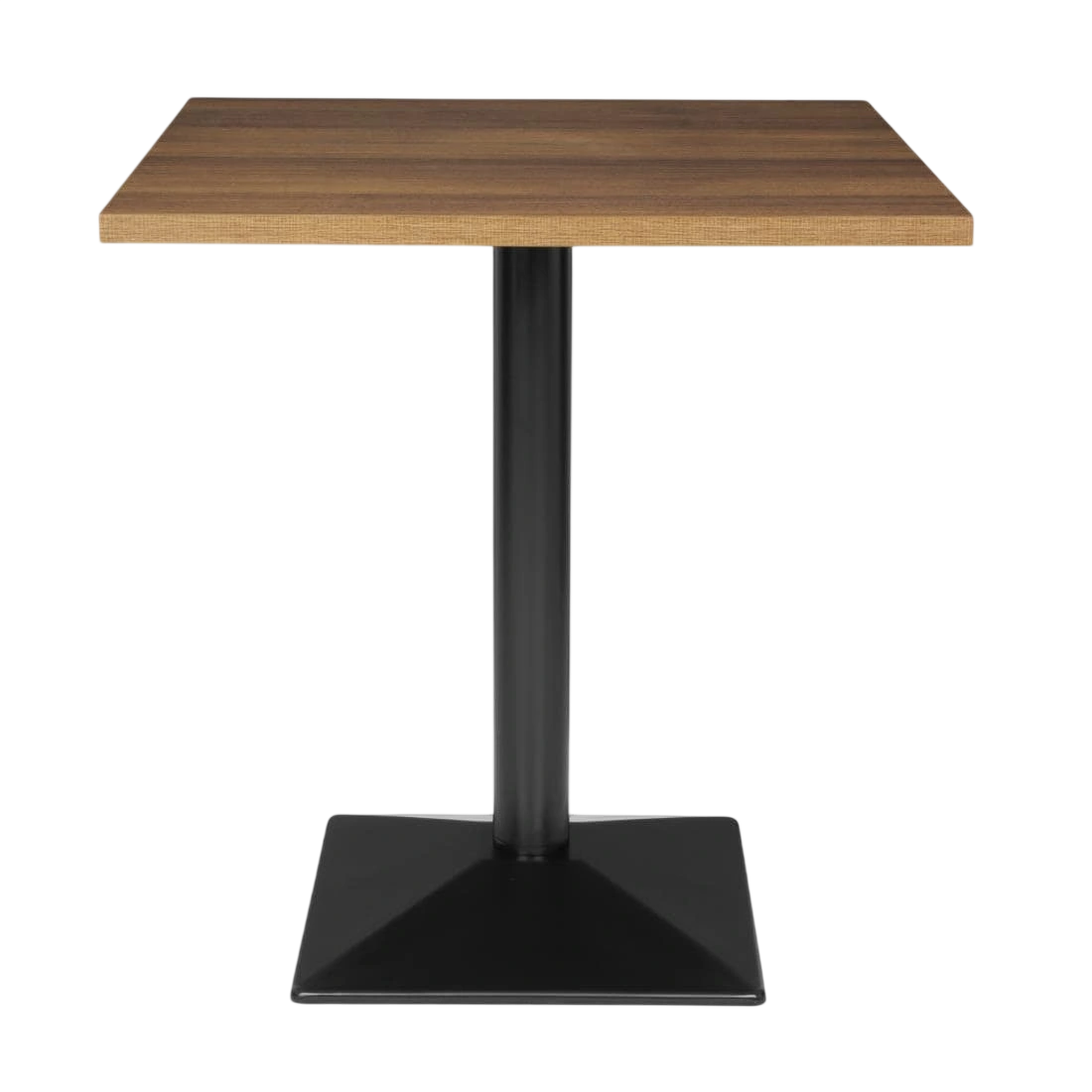 Bolero CH992 Complete Square Dining Table – 700mm commercial kitchen equipment