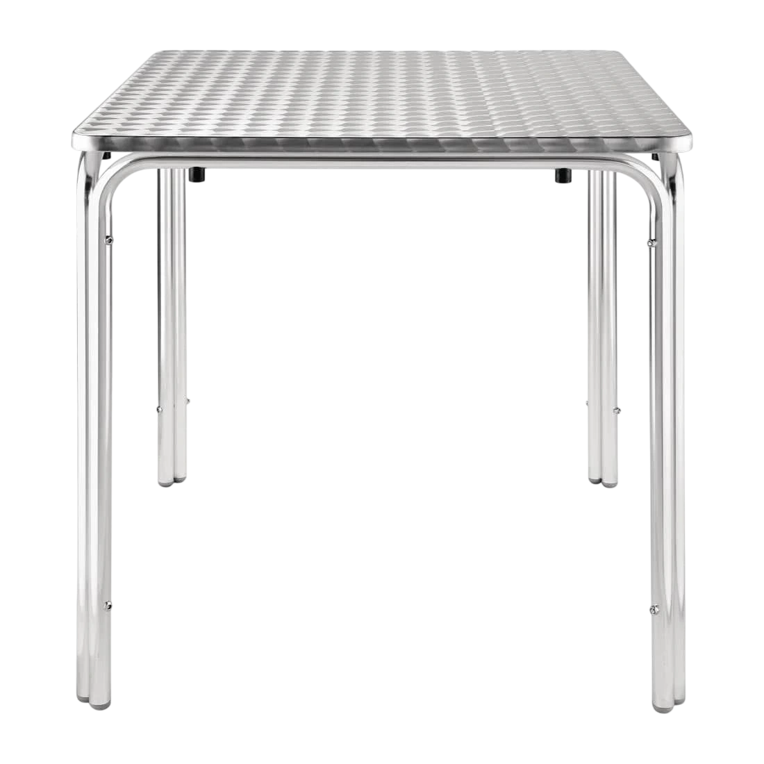Bolero U505 Square Stacking Table – Stainless Steel 700 mm commercial kitchen equipment