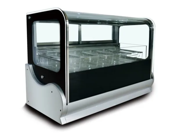 Anvil DSI0530 Countertop Gelato Showcase Freezer
