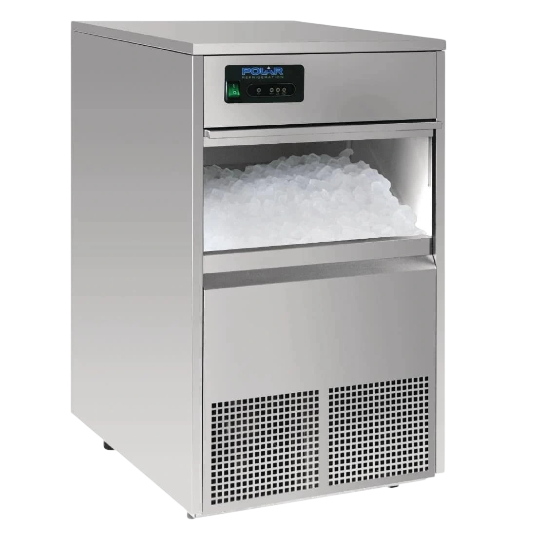 Polar GK032-A G-Series Under Counter Ice Machine - 50kg Output commercial kitchen equipment