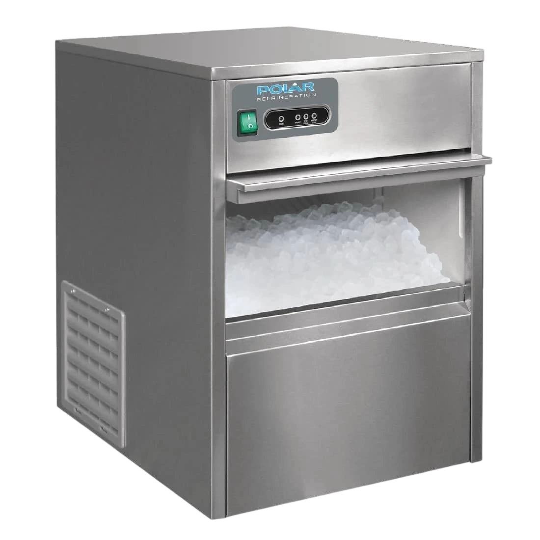 Polar GK031-A Countertop Ice Machine – 20kg Daily Output