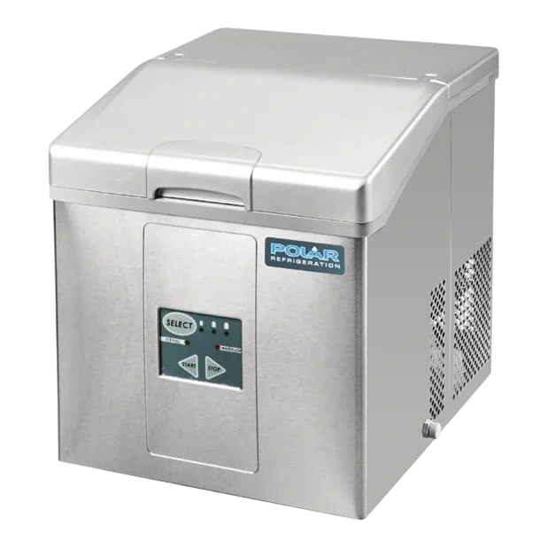 Polar CH479-A C-Series Countertop Ice Machine – 17kg Output commercial kitchen equipment