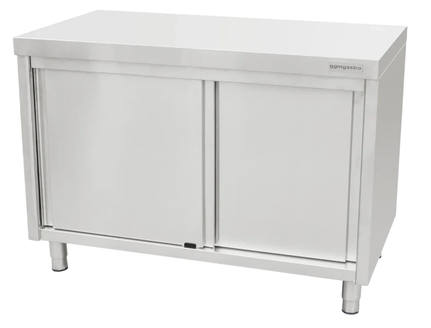 Kitchen Knock 424530 Sliding Door Stainless Cabinet – 304SUS | 1200x600mm commercial kitchen equipment