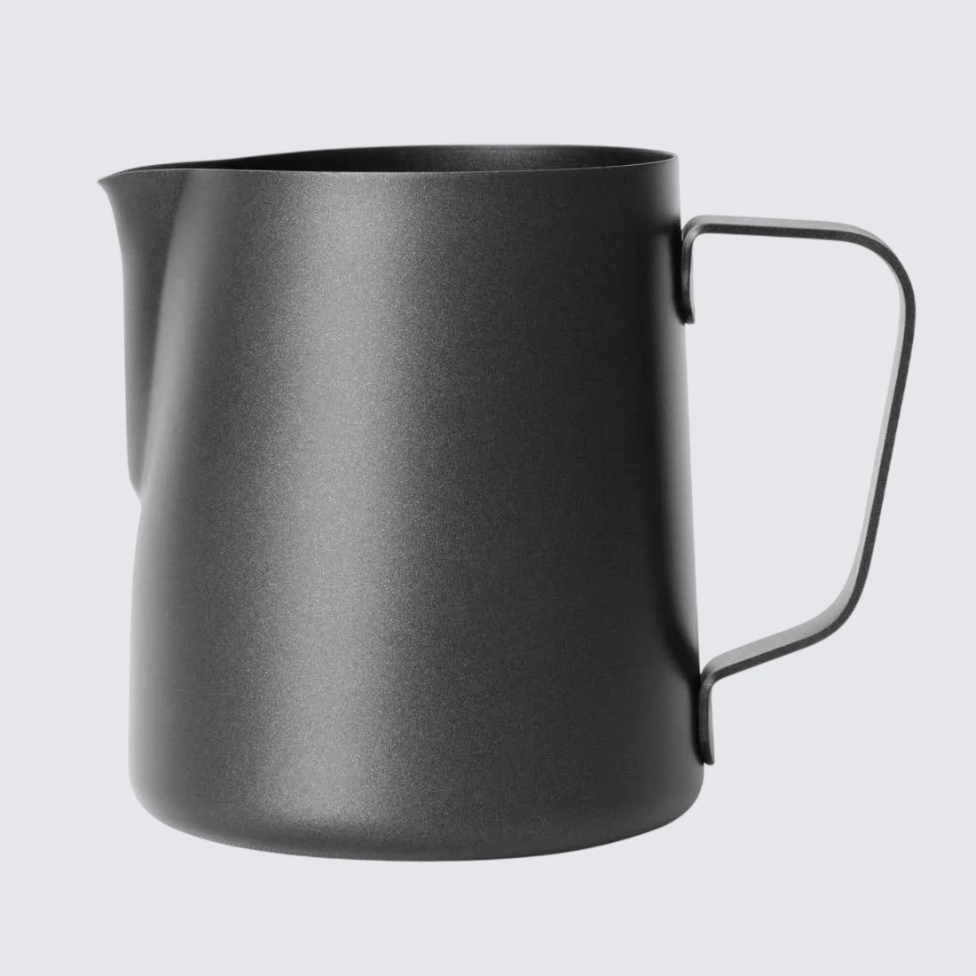 Olympia CM606 Black Non-Stick Milk Frothing Jug – 340ml commercial kitchen equipment