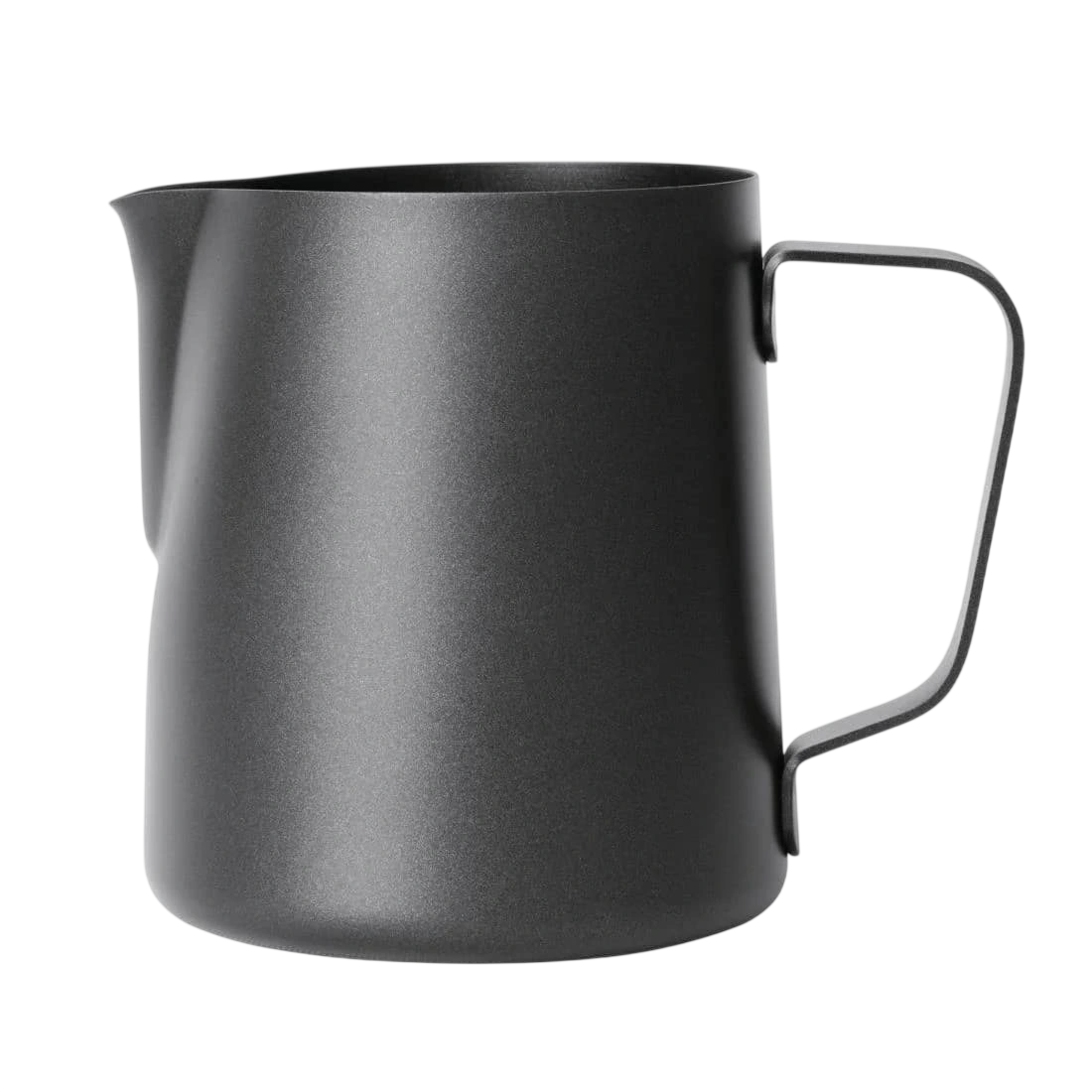 Olympia CM606 Black Non-Stick Milk Frothing Jug – 340ml commercial kitchen equipment