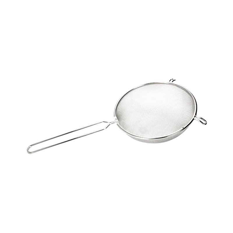 KK Professional 10" Strainer with Dual Handles - 16 Mesh Precision - Model 000838 commercial kitchen equipment