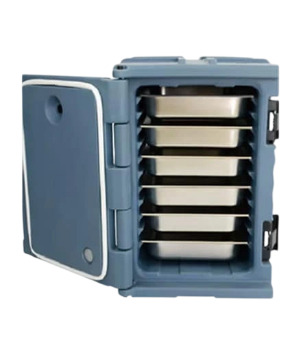 Kitchen Knock 415784 GN Pan Carrier – 10 x 1/1 GN Front Loading | Insulated + Castors commercial kitchen equipment