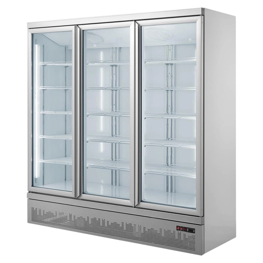 Thermaster LG-1500GBM Triple Door Supermarket Fridge