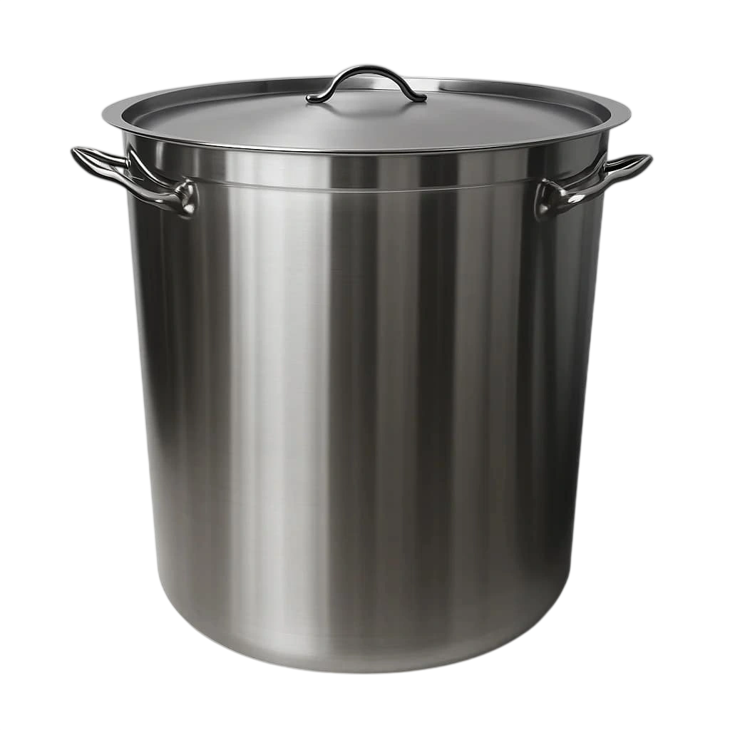 Kitchen Knock 490002 269L Stainless Steel Stock Pot — 700mm Diameter