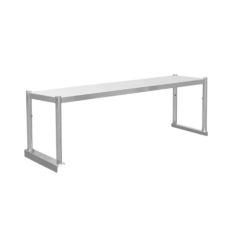 Kitchen Knock 620353 stainless steel single overshelf 1500x350x450mm for commercial kitchens