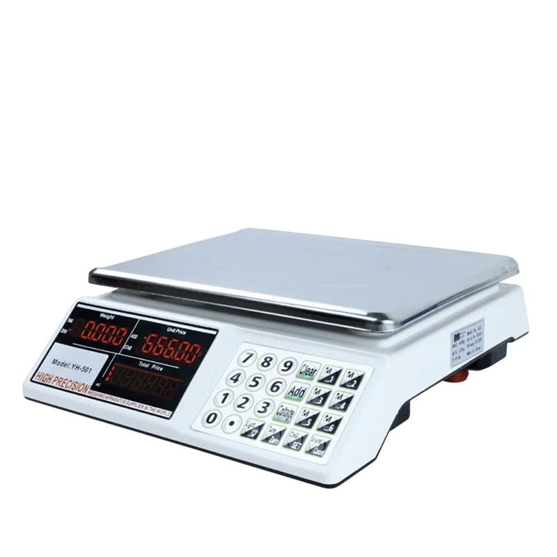 Kitchen Knock 630750 ACS30 Professional Digital Scale – 30kg Capacity